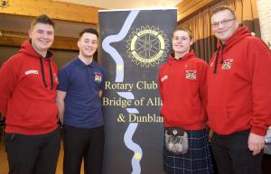 MALAWI PROJECT: 25 STIRLING (DUNBLANE) BOYS’ BRIGADE